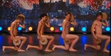 【EU発！Breaking News】スウェーデン発イケメン4人組の裸踊り、世界へ進出