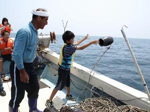 海産の宝庫 天草苓北でタコを釣ろう