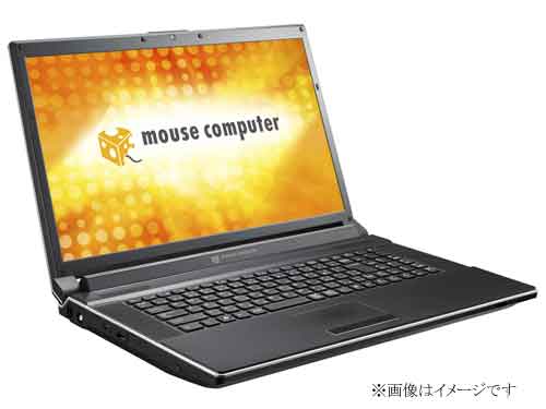 ATI  Mobility  Radeon HD5870搭載の17.3型ハイエンドノートPCを販売　マウスコンピューター