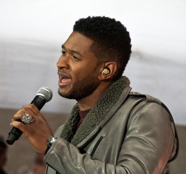親権争いの激化が報じられる歌手Usher
