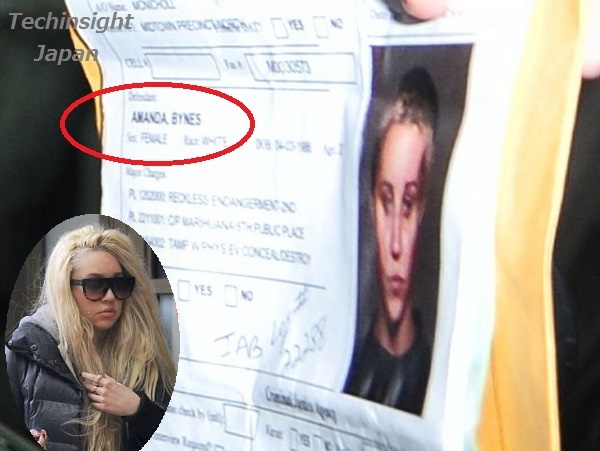 【イタすぎるセレブ達】逮捕写真でカツラがバレた女優アマンダ・バインズ、バリカンで刈った可能性も。