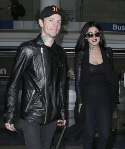 【イタすぎるセレブ達】Kat Von D、男運ゼロ。婚約していたdeadmau5に浮気されて破局か。