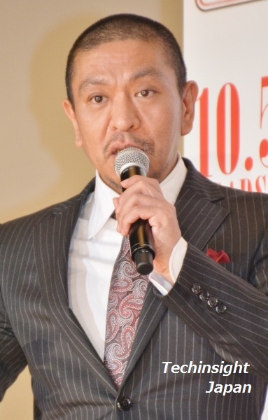 【エンタがビタミン♪】松本人志監督、Mを自認も「コメディ狙ってない。“松本ブランド”出来てきた」。新作に手応え。