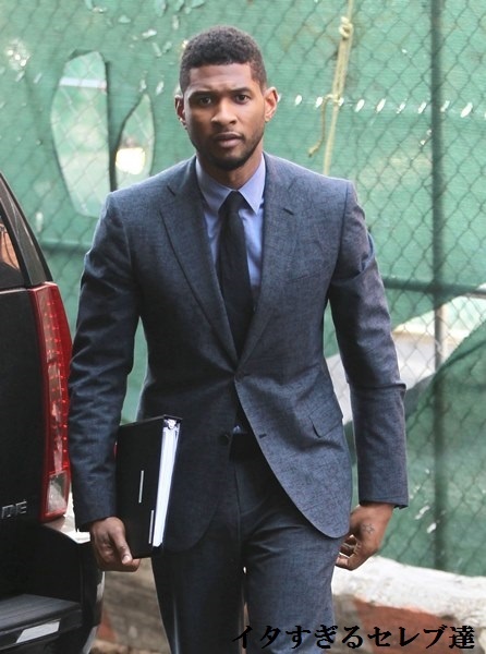 歌手Usher、元妻と再び法廷でバトルに…？