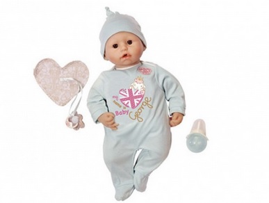 【EU発！Breaking News】英王室、ドイツの玩具メーカーが発売した「ジョージ人形」に激怒。