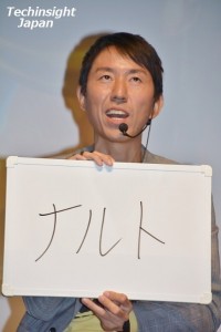 自分が戦わせたいキャラクターを書いた福田充徳