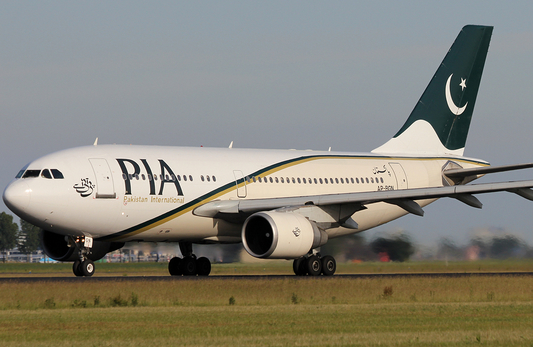 パキスタン国際航空、パイロットが機内食に不満で2時間半遅延。　（画像はイメージです）
