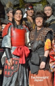 松坂桃李と中村勘九郎