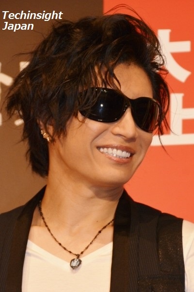 体を鍛える理由について明かしたGACKT