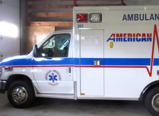 深夜の病院で救急車が乗っ取られる。（画像はイメージです）