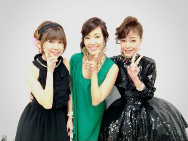 80年代アイドルの松本伊代、早見優、柏原芳恵（画像はinstagram.com/yuyuhayamiより）