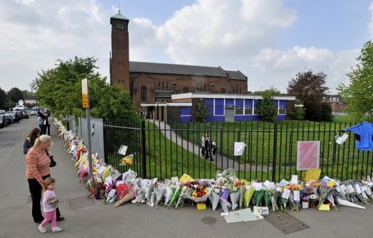 英リーズの一貫校でベテラン女性教師刺殺事件。　画像は『dailymail.co.uk』のスクリーンショット