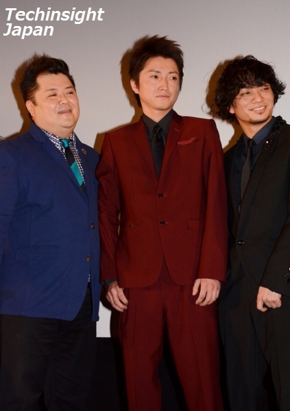 小杉竜一、藤原竜也、田中聖