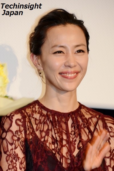 スティーヴ・マックィーン監督を前に感激した　木村佳乃