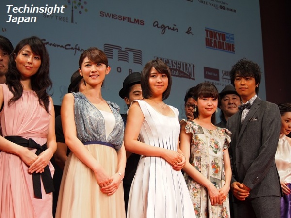 『ショートショートフィルムフェスティバル＆アジア（SSFF＆ASIA）2014』オープニングセレモニー