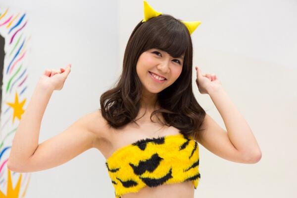 【エンタがビタミン♪】SKE48・佐藤すみれの“ラムちゃん”コスプレが「実写版」と好評。「カミナリで撃って」の要望も。