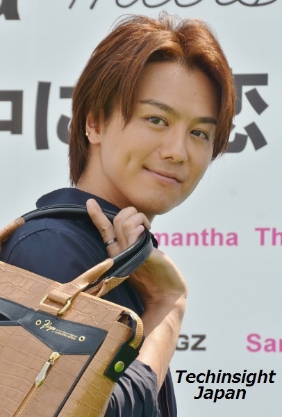 【エンタがビタミン♪】EXILE・TAKAHIRO、ミランダ・カーを「美乱抱」と表し疑似恋愛!?　「下ネタではありません！」。