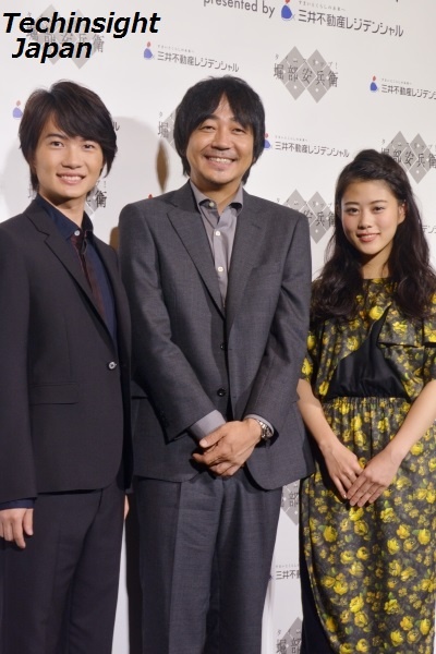 神木隆之介、大森南朋、高畑充希