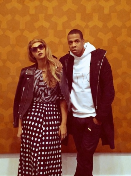 再び愛を誓い合ったビヨンセ＆Jay-Z（画像はinstagram.com/beyonceより）