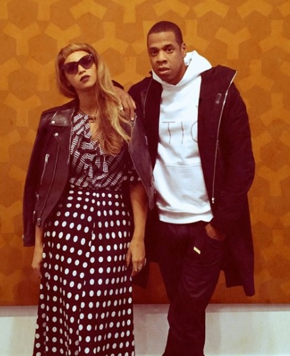 また夫婦仲の危機を噂されたビヨンセ＆Jay-Z。（画像はinstagram.com/beyonceより）