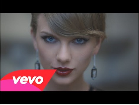 テイラー・スウィフトの新MV「Blank Space」（画像はYouTubeのサムネイル）