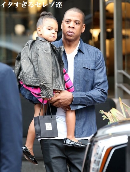 Jay-Z＆ビヨンセ夫妻の長女、髪をスッキリまとめるとキュートに！