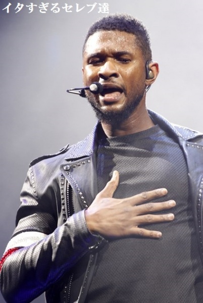 Usher、ハレンチな動画を売られる可能性が。