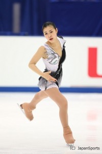 村上佳菜子選手の笑顔が見られるか!?