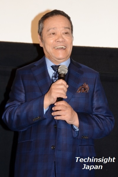 「普段通りに演じた」という村の神様“なかぬっさん”を演じた　西田敏行