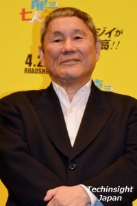 「次回作は“龍三と七人の幽霊たち”」と北野武監督