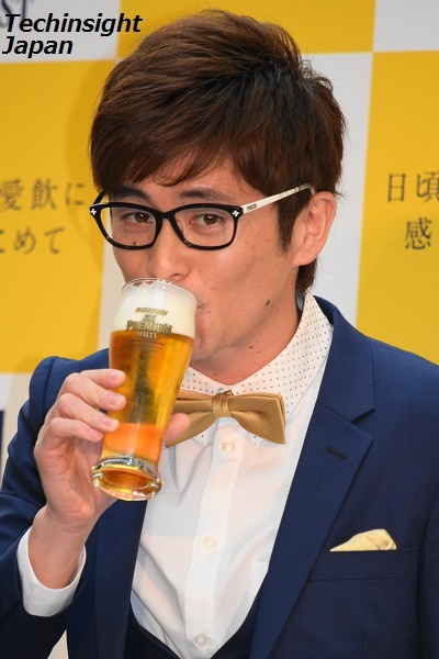 「乾杯～」の音頭がチャラい、藤森慎吾