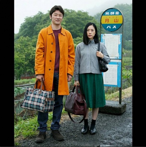 映画『岸辺の旅』の浅野忠信と深津絵里（画像は『浅野忠信 Instagram』より）