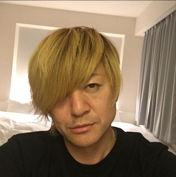 GLAYのボーカル、TERU（画像は『TERU GLAY Instagram』より）