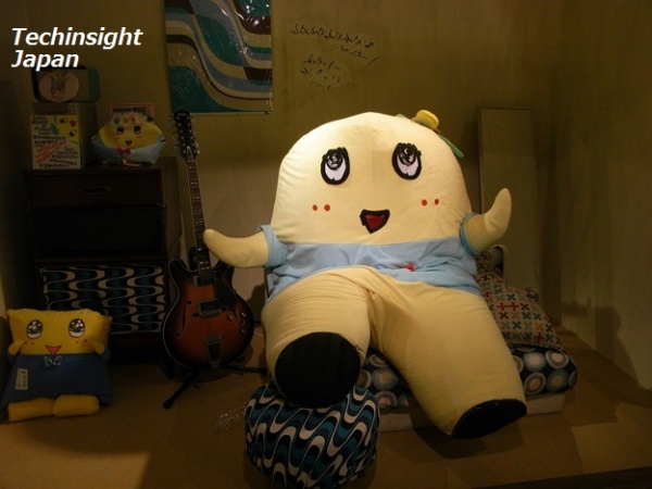 札幌パルコで開催「FUNASSYI FANTASY WORLD」より