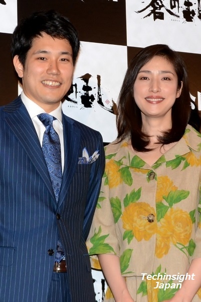 【エンタがビタミン♪】松山ケンイチの“あがり症”告白に、天海祐希も驚き。芝居中に「色々なところから汁が出てきた」。