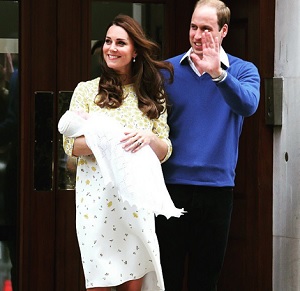 “ヘンリー叔父さん”も王女に対面（画像はinstagram.com/kensingtonroyalより）