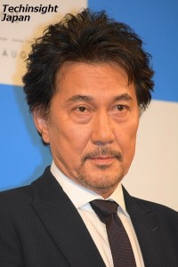 「戦後70周年の節目の年にたくさんの方に映画を観て頂きたい」と語る、役所広司