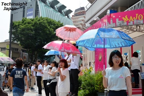 【テック磨けよ乙女！】ナチュラルメイクの威力を実感。思わず振り返るイマドキ女子が集結した資生堂『MAJOTOWN』が楽しすぎる。