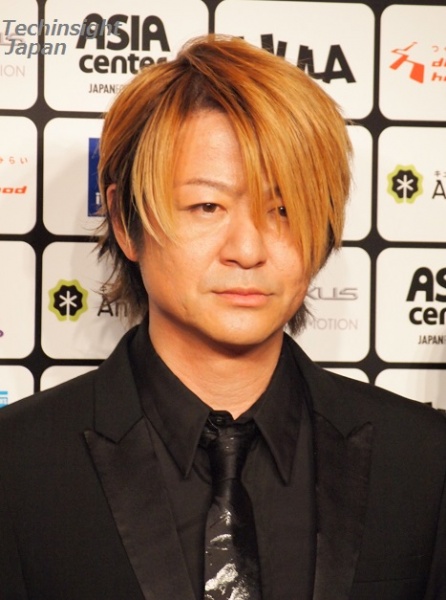 『SSFF ＆ ASIA 2015』レッドカーペットでのTERU