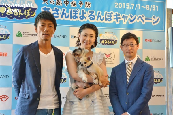 【エンタがビタミン♪】古閑美保、愛犬2匹を初披露「将来のパートナーには馴れて欲しい」「私の（恋の）熱中症は大丈夫！」