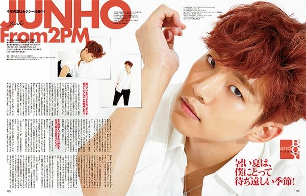 “夏オトコ” JUNHO From 2PM