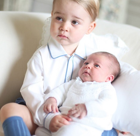 お兄ちゃんぶりも立派な王子（画像はinstagram.com/kensingtonroyalより）