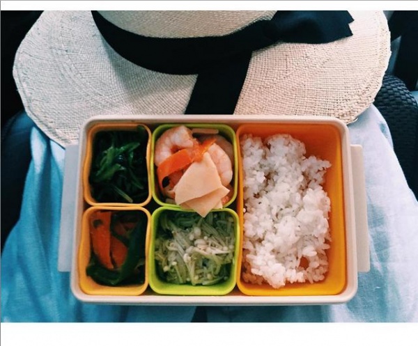 篠田麻里子の“my弁当”「エビ中華炒め」など（画像は『篠田麻里子 Instagram』より）