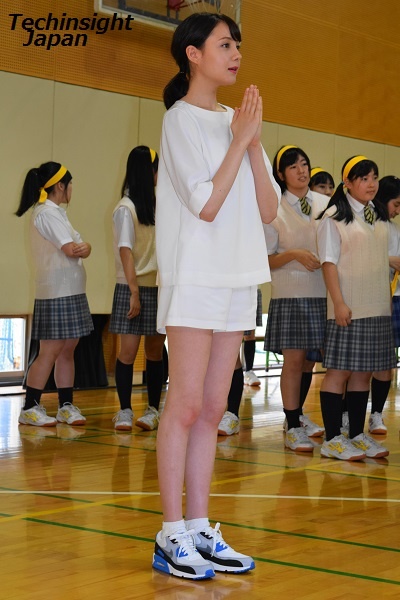 JKから「可愛い」と歓声を浴びていた、トリンドル玲奈