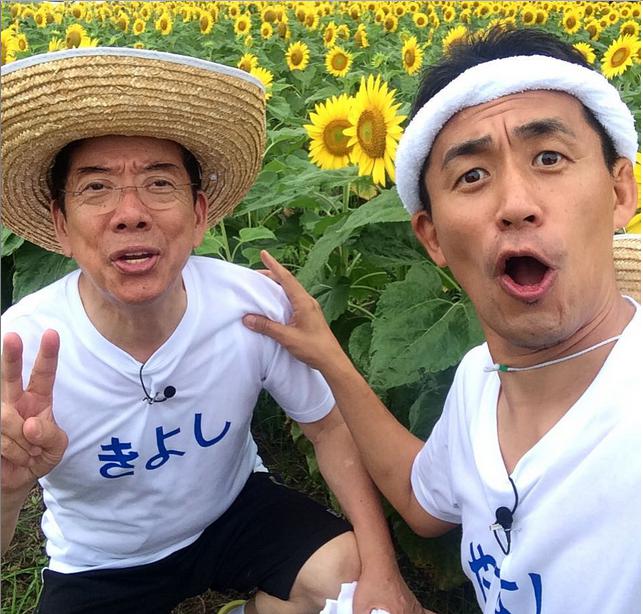 【エンタがビタミン♪】西川きよし“晴れ男”伝説破れる。『やすきよの夏休み2015』のロケで濡れたTシャツ姿に。