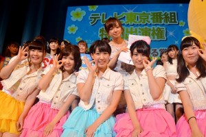 紺野あさ美と踊る賞を受賞した武蔵大学Lollipop