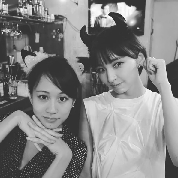 【エンタがビタミン♪】篠田麻里子、たかみな・あっちゃんと“たこ焼きパーティ”。仲良しショットを公開。