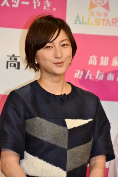 【エンタがビタミン♪】広末涼子「女の子は可愛い～」 出産後初イベントは“よさこい”でテンションUP！