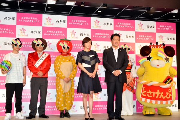 【エンタがビタミン♪】広末涼子「女の子は可愛い～」 出産後初イベントは“よさこい”でテンションUP！