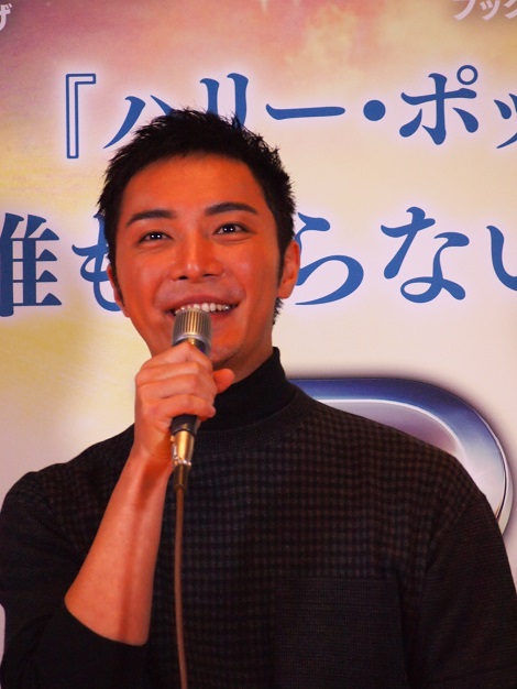 【エンタがビタミン♪】成宮寛貴、水川あさみの声をベタ褒め「かわいかった。大好きです」